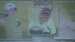 Childhood pictures of McIlroy on wall of Holywood Golf Club News Clip