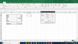 The Complete Excel Guide: Beginners to Advanced - Principal and Interest Payments Instructional Video