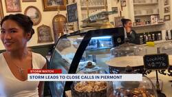 High tide floods Piermont, blocks some residents from homes News Clip