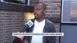 Claremont tenants without cooking gas for 3 weeks News Clip