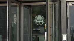Stock footage of Thames Water HQ as company fined record £123m over breaches News Clip