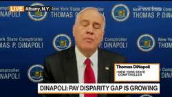 N.Y.'s DiNapoli on Wall Street Bonuses, Russia Divesting, Energy News Clip