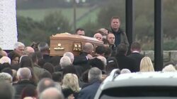 Cleeslough explosion victim Martin McGill funeral News Clip