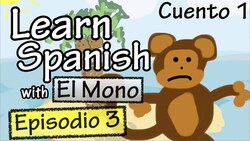 El mono - Episodio 3 (Basic Spanish) Instructional Video
