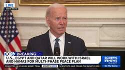 President Biden outlines 3-phase proposal to end the Israel-Hamas conflict in Gaza News Clip