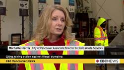 Cities taking action against illegal dumping News Clip