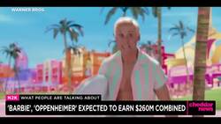 'Barbie,' 'Oppenheimer' Expected to Earn $260M Combined News Clip