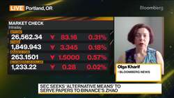 SEC Seeks 'Alternative Means' to Serve Papers to Binance CEO CZ News Clip