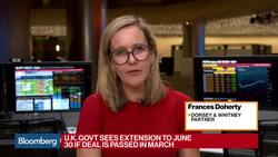 Parliament Doesn't Want to Crash Out of EU Without Deal, Dorsey & Whitney's Doherty Says News Clip