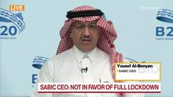Sabic CEO Says Co. Needs to Focus on Capex Discipline in 2021 News Clip