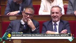 France: Major legislative victory for Marine Le Pen’s National Rally News Clip