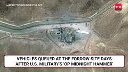 On Cam: Iran Rebuilds Fordow Nuke Site Bombed By Trump; Explosive Satellite Images SHOCK World News Clip
