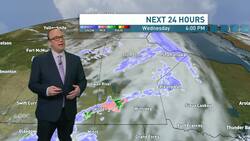 Riley Laychuk's Manitoba forecast for Wednesday, Jan. 8, 2025 News Clip