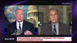 Sen. Brown: Biden Probably Will Unveil 'Slate' of Fed Nominations News Clip