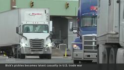 Bick’s pickles no longer stocked in some stores due to ‘tariff impacts’ News Clip