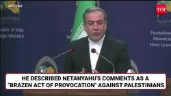 Iran, Saudi Vs Israel Clash Soon? Netanyahu Invites Arab Fury Over Palestinian State Remark Instructional Video