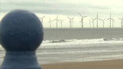 EDF Energy Offshore Wind Farm Near Hartlepool News Clip