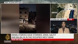 Video shows Israeli soldiers assaulting wounded man amid raids in West Bank News Clip