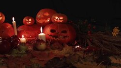 Halloween Stock Footage