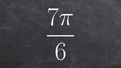 Sketch the Angle in Standard Position Instructional Video