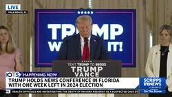 Trump calls highly-criticized Madison Square Garden rally a 'lovefest' News Clip