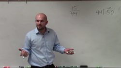 How to write a fraction as a decimal and as a percent Instructional Video