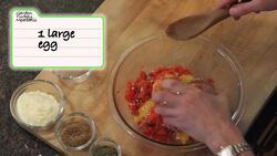 Garden Turkey Meatballs Recipe Instructional Video