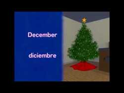 The Calendar with Sentence Practice Instructional Video