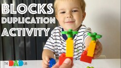 Blocks Duplication Activity Instructional Video