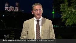 NATO will invite Ukraine to join 'when allies agree and conditions are met' News Clip