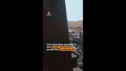 Thousands flock to Syria border to escape Israeli strikes in Lebanon News Clip