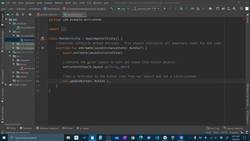 The Art of Doing: Dive Into Android Development with Kotlin - Writing Our Main Activity Part 1 "Motivate Me App" Instructional Video