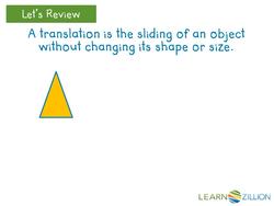Understanding the Relationships between Similar Triangles through Translations and Dilations Instructional Video