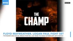 Bout Set for Boxer Floyd Mayweather, Social Media Star Logan Paul News Clip