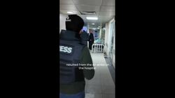 Report from bombed Syrian hospital News Clip