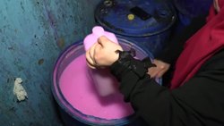 CLEAN : Coronavirus: Gazans buy cleaning supplies in mass after a surge in demand News Clip