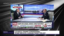 Lutnick: Trump Mulling Mexico, Canada Tariff Compromise News Clip