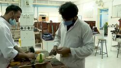 CLEAN : Afghan amputees recover alongside former enemies News Clip