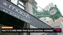 Macy's to Hire More Than 38K Seasonal Workers News Clip