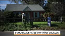 US Mortgage Rates Drop Below 7% News Clip