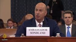 Gordon Sondland: 'Was there quid pro quo? … The answer is yes' News Clip