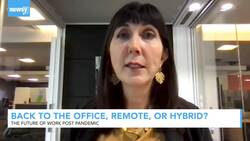 The Future Of Work Post-Pandemic: In The Office, Remote, Hybrid? News Clip