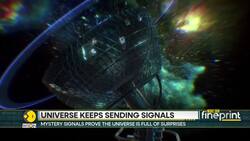 Scientists puzzled at signals coming from 'unprecedented' part of space News Clip