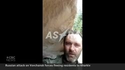 Russian attacks force Vovchansk residents to flee to Kharkiv News Clip