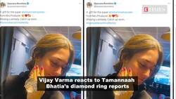 Vijay Varma texted Tamannaah Bhatia after her diamond ring reports; told her he was upset that his name wasn’t linked to News Clip