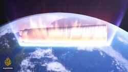 China says ‘extremely low’ risk of damage from rocket debris News Clip