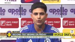 India Faces West Indies in the Second Test in New Delhi News Clip