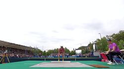 Sarah Mitton becomes 1st Canadian to successfully defend a Diamond League Final Trophy News Clip