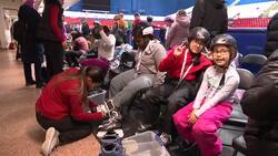 Newcomers lace up for lessons with Canada’s best skaters News Clip