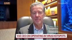 Vue CEO Timothy Richards on Operating in Virus Hotspots News Clip